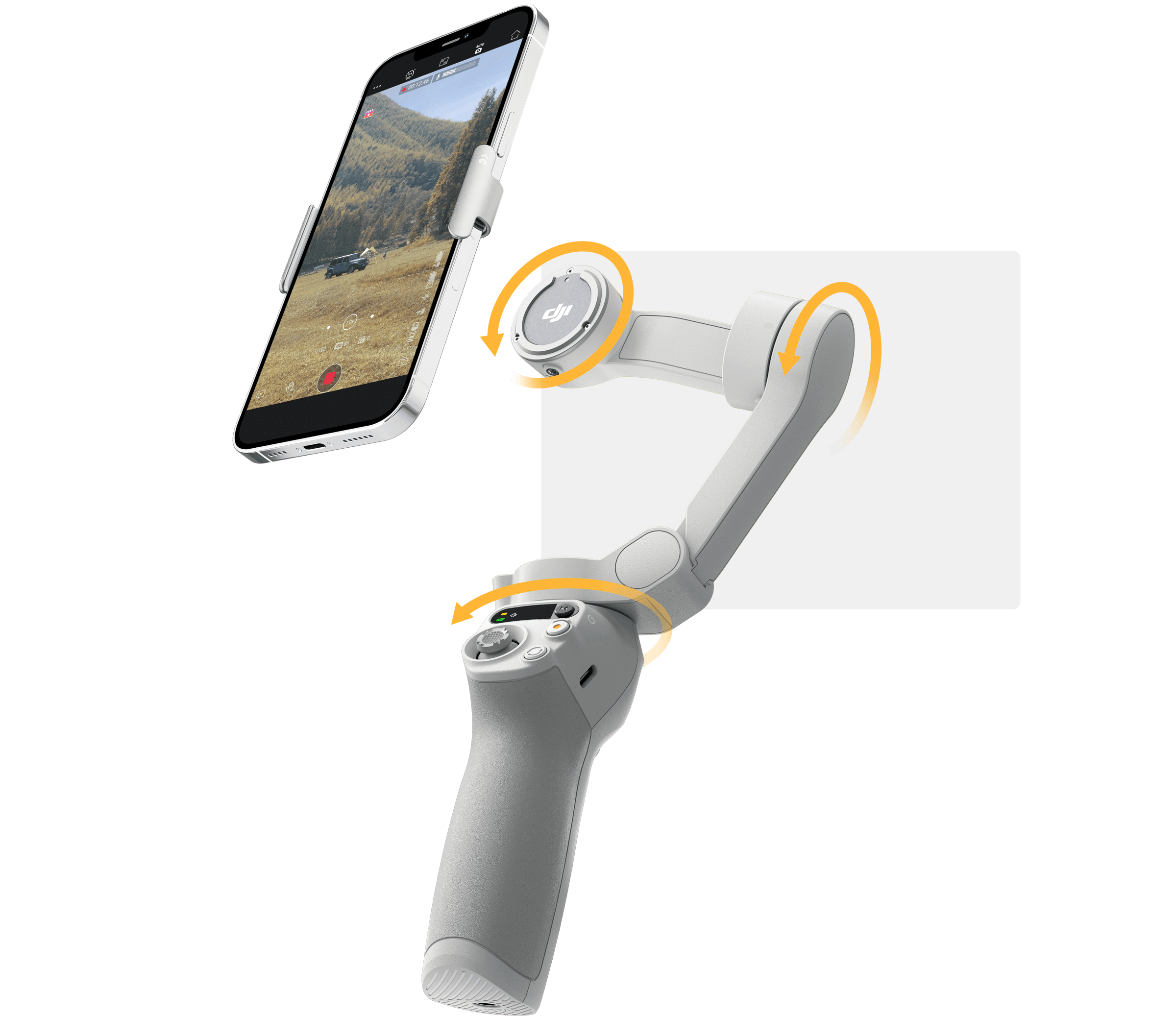 Estabilizador DJI Osmo Mobile SE | DJI Chile